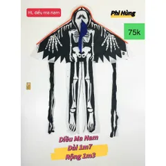 Diều nilong đại kèm dây mẫu mới 2026