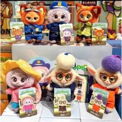 [Bán sỉ] Cáo Thỏ MiNiSo Disney Zootopia (chính hãng) BlindBox V1, V2, V4