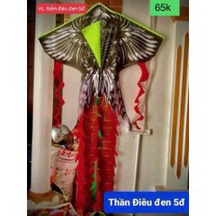 Diều nilong đại kèm dây mẫu mới 2026