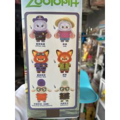 [Bán sỉ] Cáo Thỏ MiNiSo Disney Zootopia (chính hãng) BlindBox V1, V2, V4