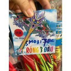 Diều nilong đại kèm dây mẫu mới 2026