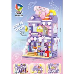 Bộ lắp ráp DIY Desert Shop-trò chơi trí tuệ