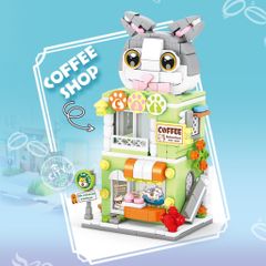 Bộ lắp ráp DIY Desert Shop-trò chơi trí tuệ