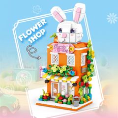 Bộ lắp ráp DIY Desert Shop-trò chơi trí tuệ