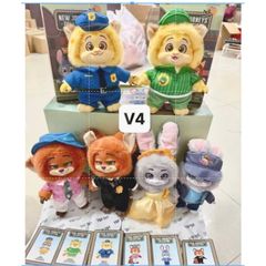 [Bán sỉ] Cáo Thỏ MiNiSo Disney Zootopia (chính hãng) BlindBox V1, V2, V4