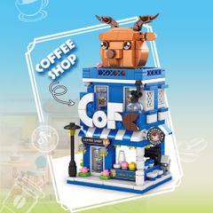 Bộ lắp ráp DIY Desert Shop-trò chơi trí tuệ