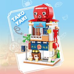 Bộ lắp ráp DIY Desert Shop-trò chơi trí tuệ