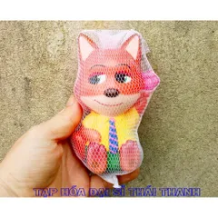Squishy Cáo Thỏ Zootopia bóp mềm (Thơm mùi CoCa)