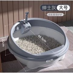 Khay vệ sinh Cực Đại cho Mèo Cực Lớn 50cm