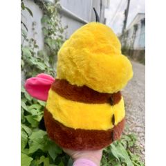 Gấu bông (Thú nhồi bông) - con ong vàng nâu siêu dễ thương