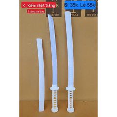 Đồ chơi nhựa Kiếm phát sáng an toàn cho bé