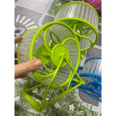 01 cái wheel nhựa chạy tập thể dục cho chuột hamster