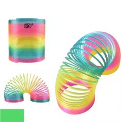 Đồ chơi nhựa Lò xo cầu vồng ma thuật size lớn