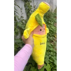 Gấu bông (Thú nhồi bông) Chuối Vàng siêu dễ thương