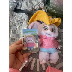 Cáo Thỏ Disney Zootopia (CHÍNH HÃNG) (không hộp) - Thỏ Nón Vàng
