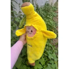 Gấu bông (Thú nhồi bông) Chuối Vàng siêu dễ thương