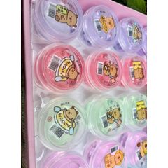 [Đại sỉ] 01 Khay 24 hộp slim trong suốt màu pastel mới hót 2026