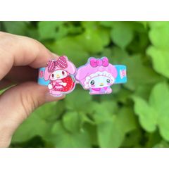 Vòng tay nhựa Bộ Sưu Tập Sanrio