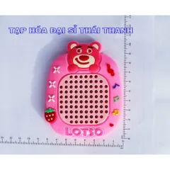 [Bán sỉ]Đồ chơi Bảng vẽ Rubik nam châm có móc khoá