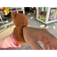 [Thú Bông] Gấu ôm tay màu nâu nhỏ gọn