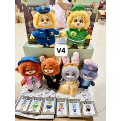 Version 4-Cáo Thỏ Disney Zootopia (CHÍNH HÃNG) HỘP MÙ