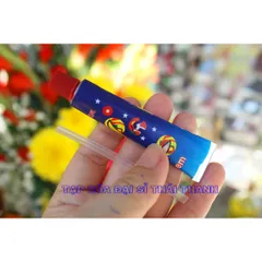 01 vỉ Keo thổi bong bóng tuổi thơ