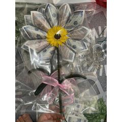 Hoa nhét tiền làm quà tặng 20-10