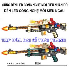Độ chơi nhựa Súng Dài đèn Led công nghệ mới cực cool