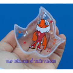 Slim - Slam thuỷ tinh trong suốt hình chim mềm dẻo