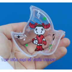 Slim - Slam thuỷ tinh trong suốt hình chim mềm dẻo