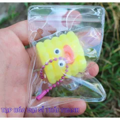 Móc khó Squishy trái cây siêu ngộ nghĩnh và đáng yêu