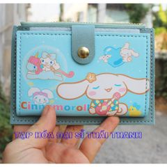 Bóp - Ví đựng tiền mini Sanrio siêu dễ thương