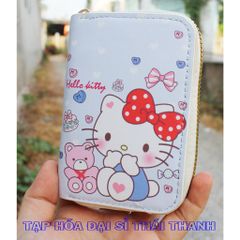 Bóp ví đựng tiền đựng thẻ Hello Kitty