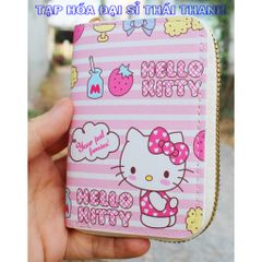 Bóp ví đựng tiền đựng thẻ Hello Kitty