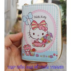 Bóp ví đựng tiền đựng thẻ Hello Kitty