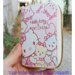 Bóp ví đựng tiền đựng thẻ Hello Kitty
