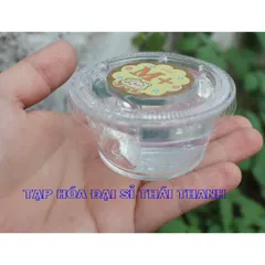 Slim slam thuỷ tinh trong suốt mềm dẻo Chữ M giải trí giảm stress