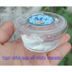 Slim slam thuỷ tinh trong suốt mềm dẻo Chữ M giải trí giảm stress