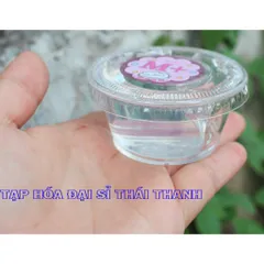 Slim slam thuỷ tinh trong suốt mềm dẻo Chữ M giải trí giảm stress
