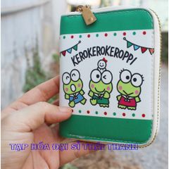 Bóp - ví đựng tiền mini nhiều ngăn hình Cartoon siêu đáng yêu