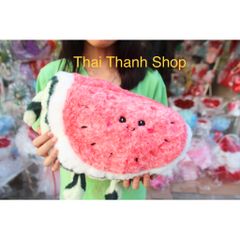 Thú nhồi bông (Gấu bông) hình quả dưa hấu
