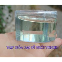 Slim - Slam trong suốt màu Pastel mềm dẻo hình TIM