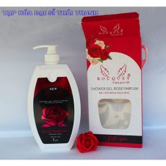 Sữa tắm  ( có hộp quà tặng) nước hoa Bouquet 1L