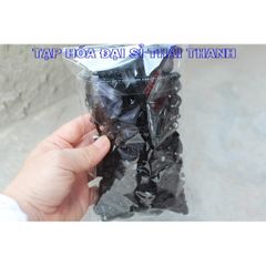 Dây thun buộc tóc màu đen sợi lớn
