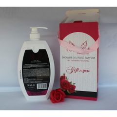 Sữa tắm  ( có hộp quà tặng) nước hoa Bouquet 1L