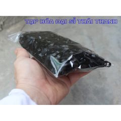 Dây thun buộc tóc màu đen sợi lớn
