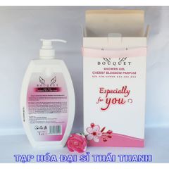 Sữa tắm  ( có hộp quà tặng) nước hoa Bouquet 1L