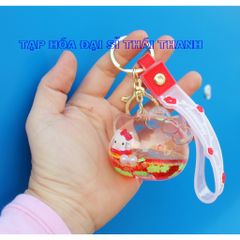 Móc Khóa nước Hello Kitty mẫu mới 2026