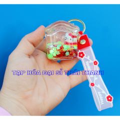 Móc Khóa nước Hello Kitty mẫu mới 2026