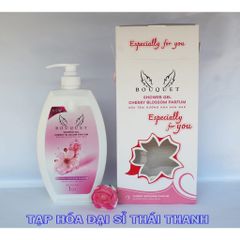 Sữa tắm  ( có hộp quà tặng) nước hoa Bouquet 1L